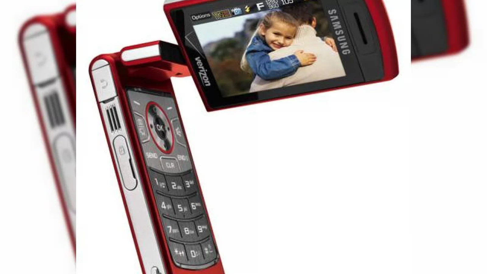 Samsung anunta U900 Flipshot, disponibil prin Verizon