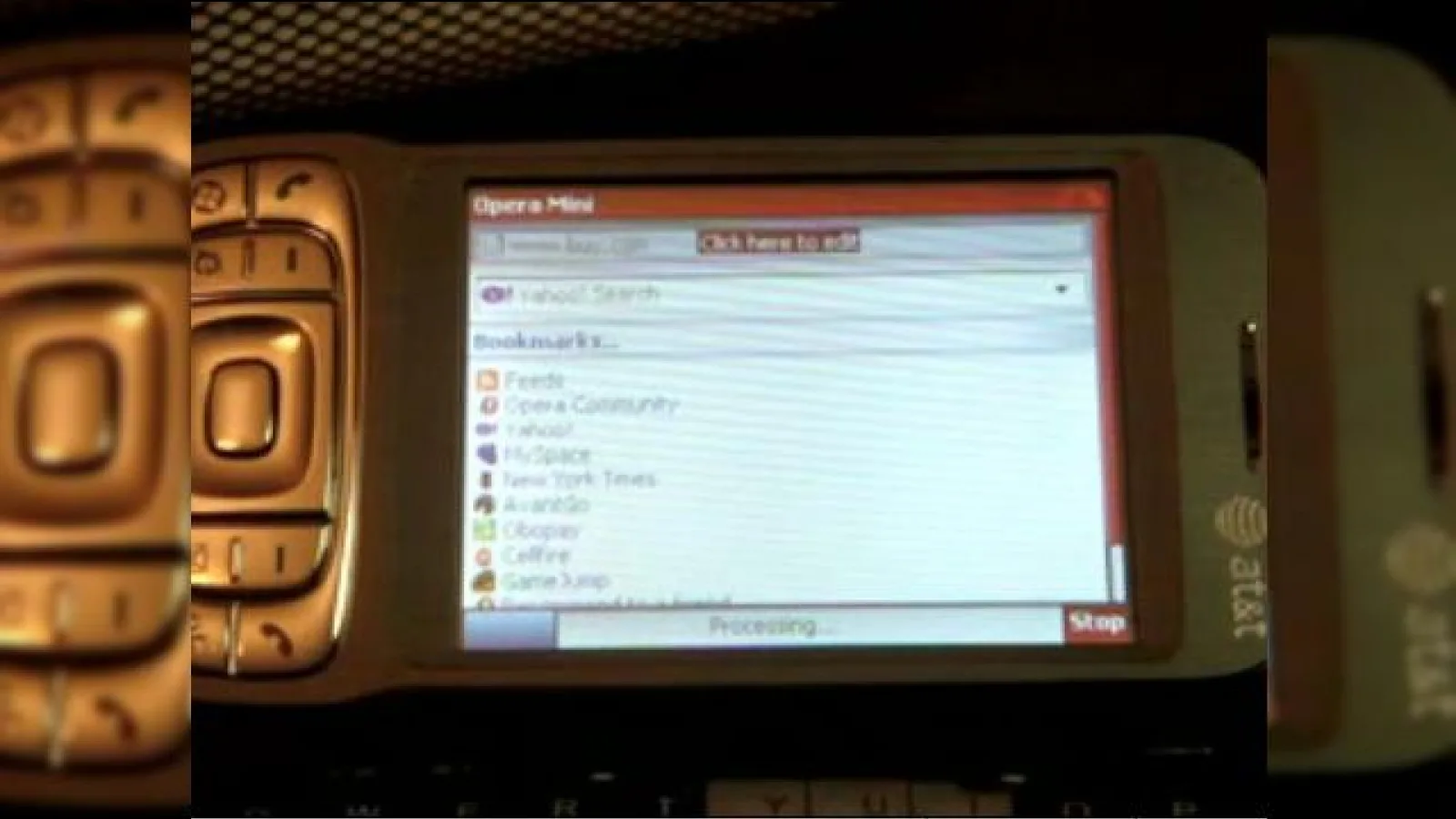 Video YouTube comparativ: Opera Mini versus Pocket Internet Explorer