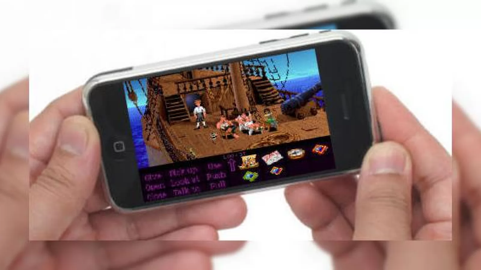 Iphone suporta acum jocuri LucasArts