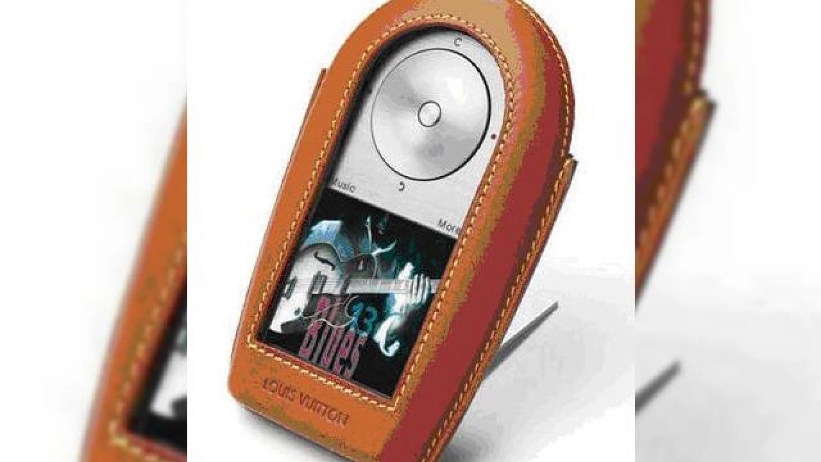 Husa de piele Louis Vuitton pentru telefonul Samsung Symphony/Serenata F310