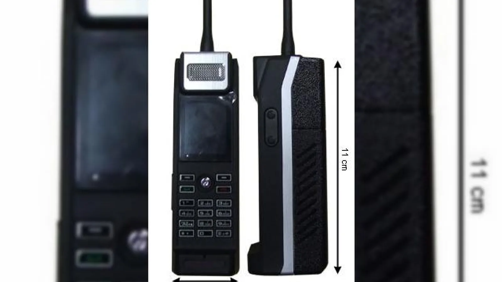 Telefonul "caramida", din nou la moda prin Mini Mob