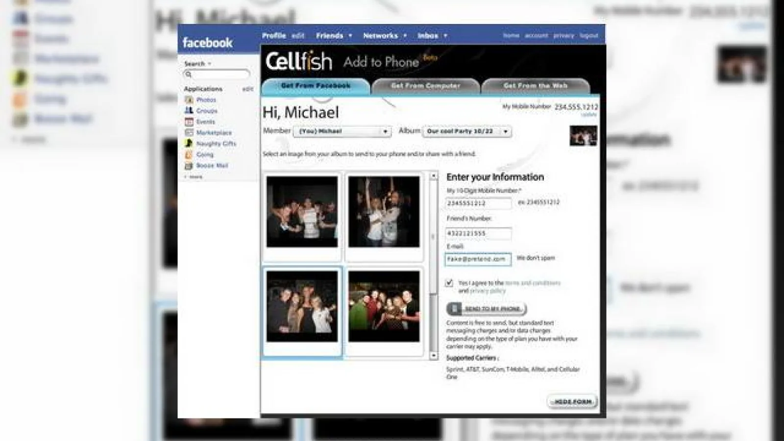 Cellfish lanseaza AddtoPhone, serviciu de media sharing pe mobil