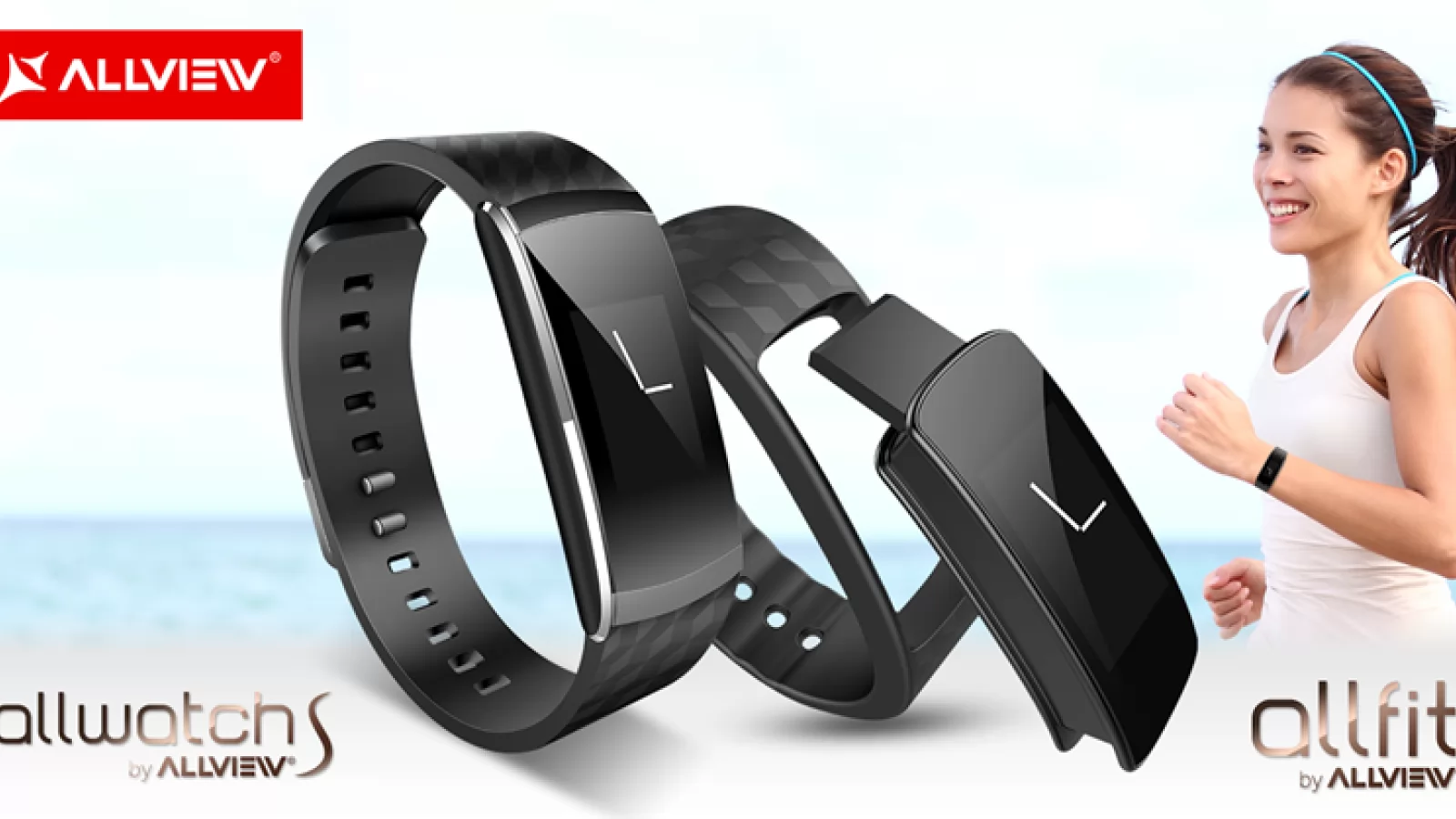 Allview lansează brățările fitness Allfit și Allwatch S; purtabile de buget rezistente la apă și praf