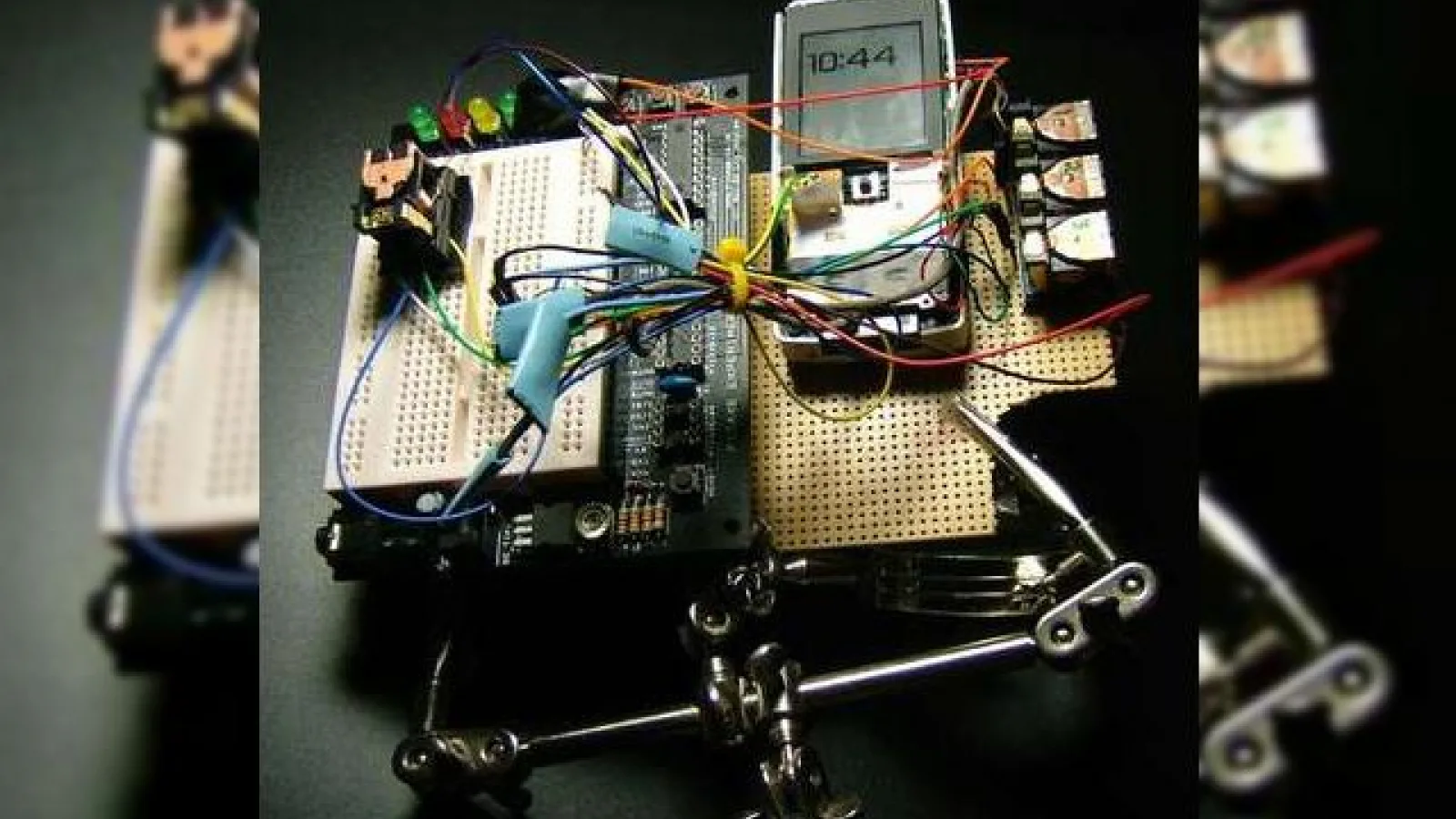 Sistem de securitate fabricat acasa cu ajutorul unui telefon cu camera