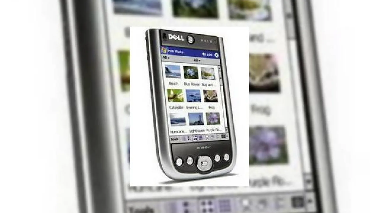 Smartphone-uri Dell, din 2008?