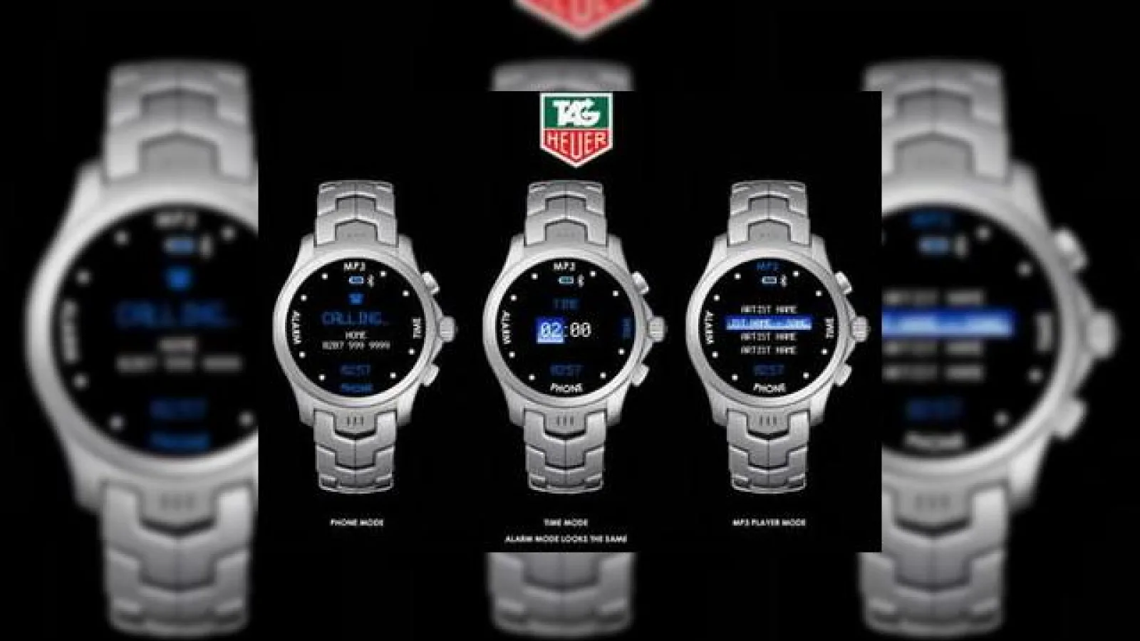 TAG Heuer fabrica ceasuri-telefoane Bluetooth?