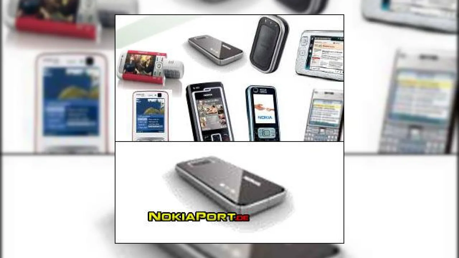 Primul Nokia cu interfata Touch... din pacate doar GPS