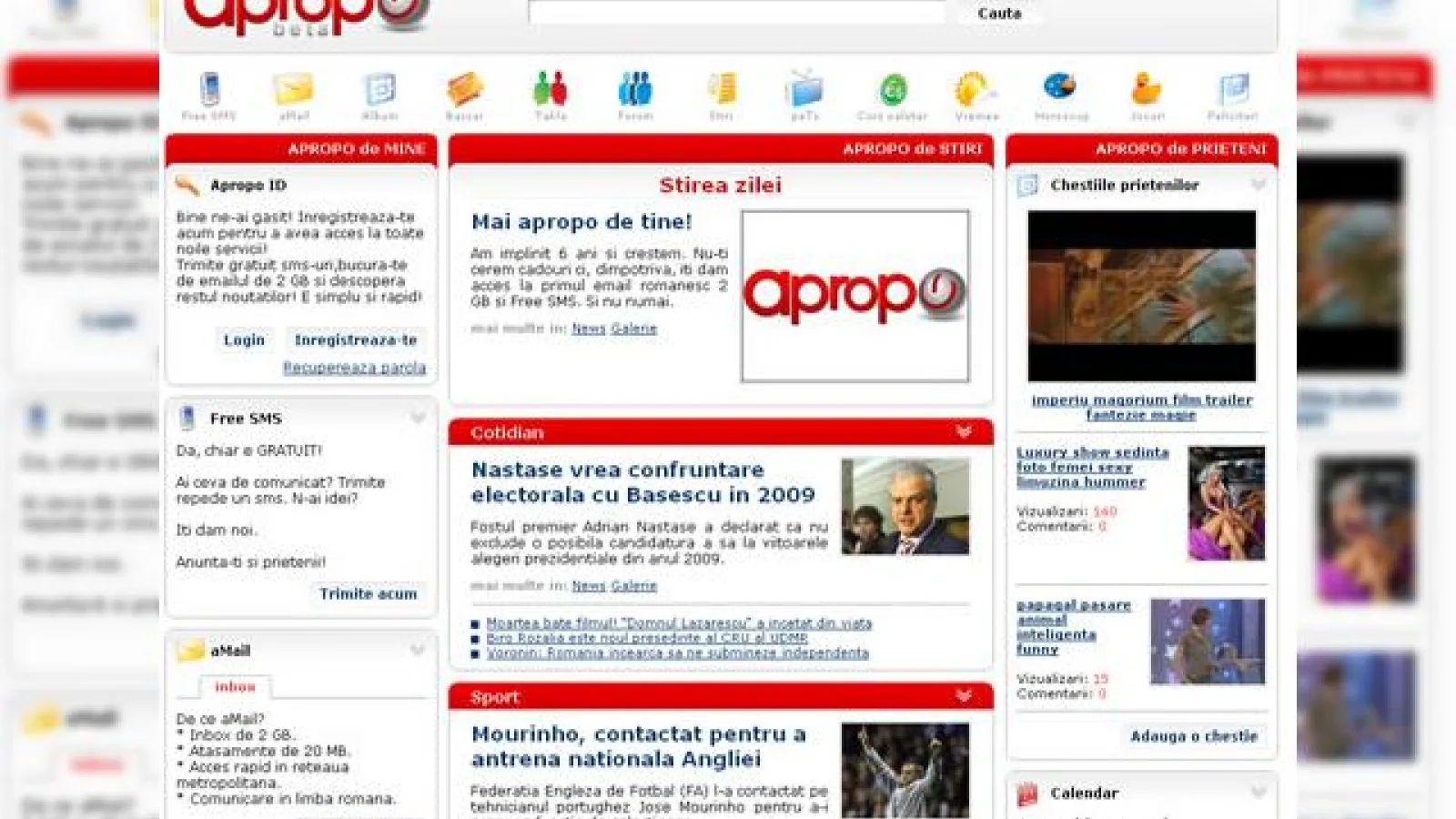 Apropo.ro s-a relansat si iti da sansa de a trimite SMS-uri gratuite