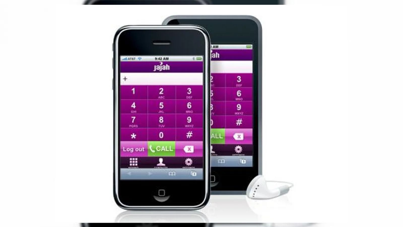 VoIP pe iPhone prin Jajah