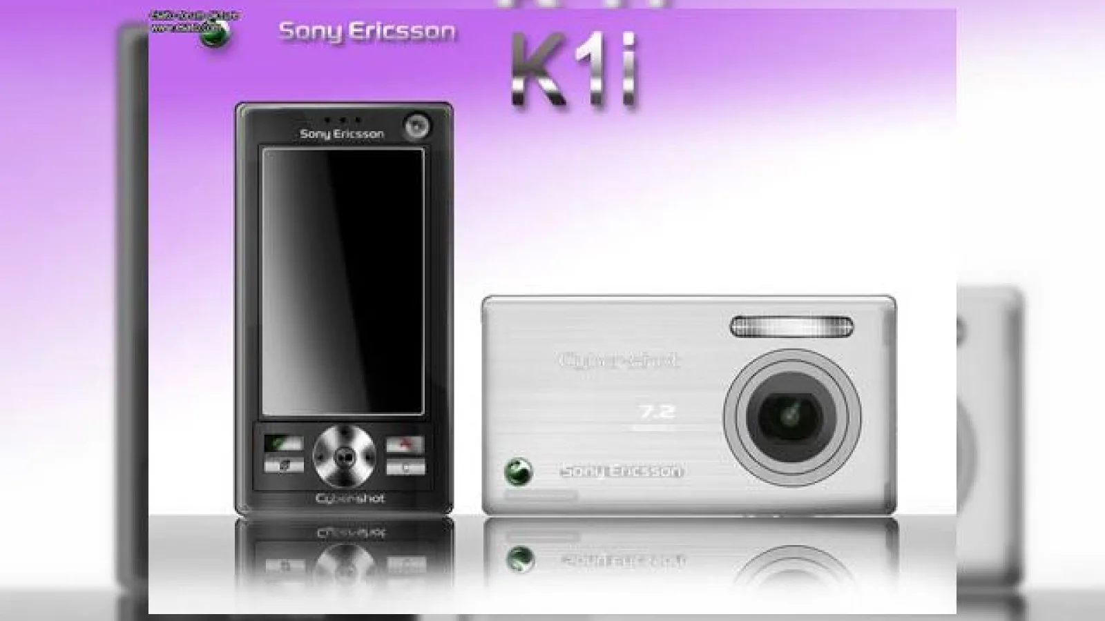 Telefonul concept Sony Ericsson K1i