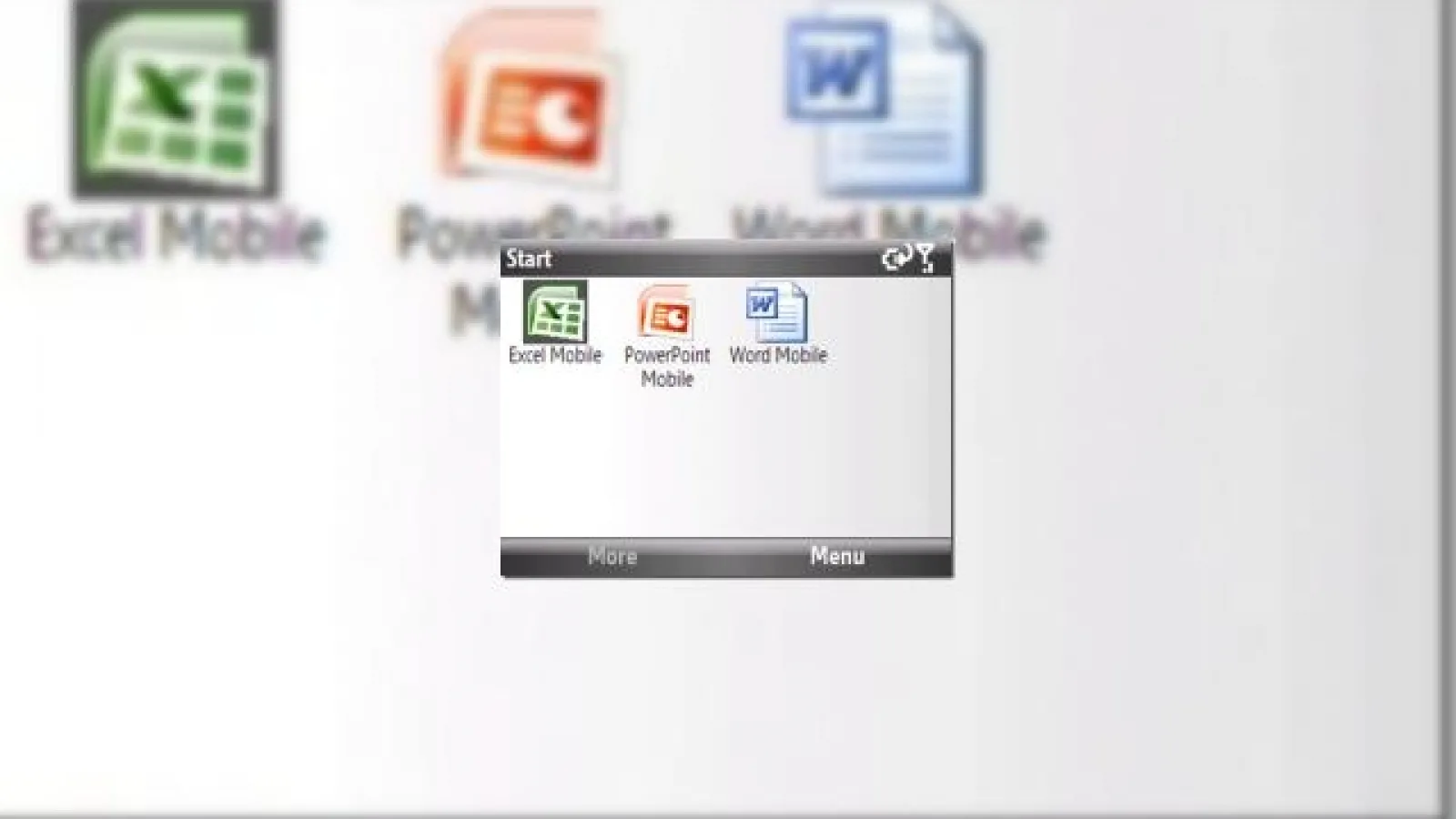 Microsoft lanseaza suport Office 2007 pentru Office Mobile