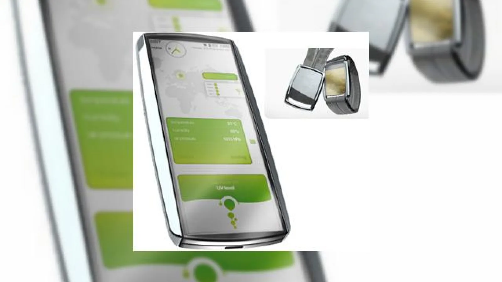 Conceptul Nokia Eco Sensor, un telefon prietenos cu mediul inconjurator