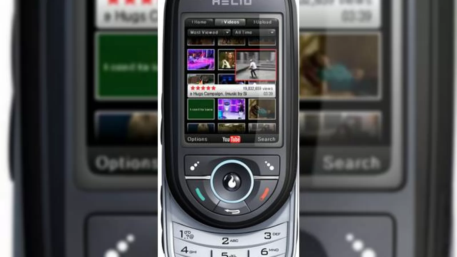YouTube acum disponibil pe Helio Ocean
