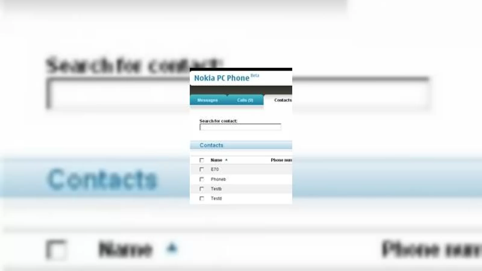 Controleaza-ti telefonul Nokia de pe PC!