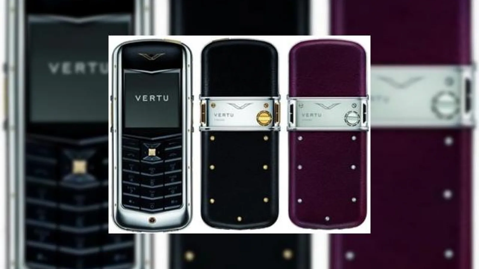 Vertu "mixeaza metale" pentru miliardari!