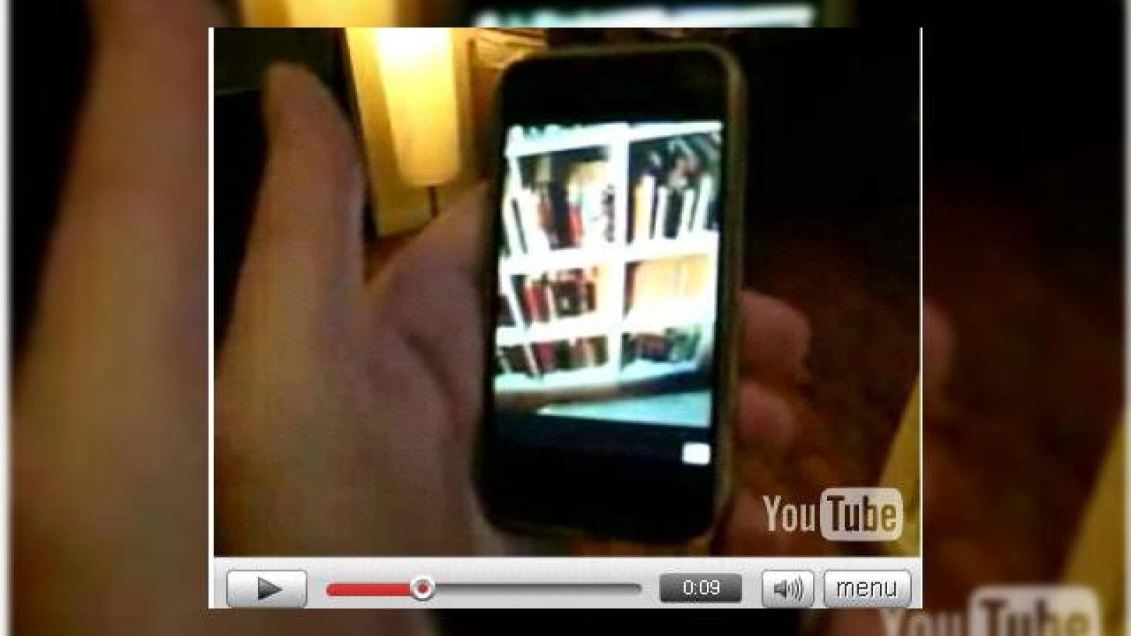 Apple iPhone poate in sfarsit sa inregistreze video!!!