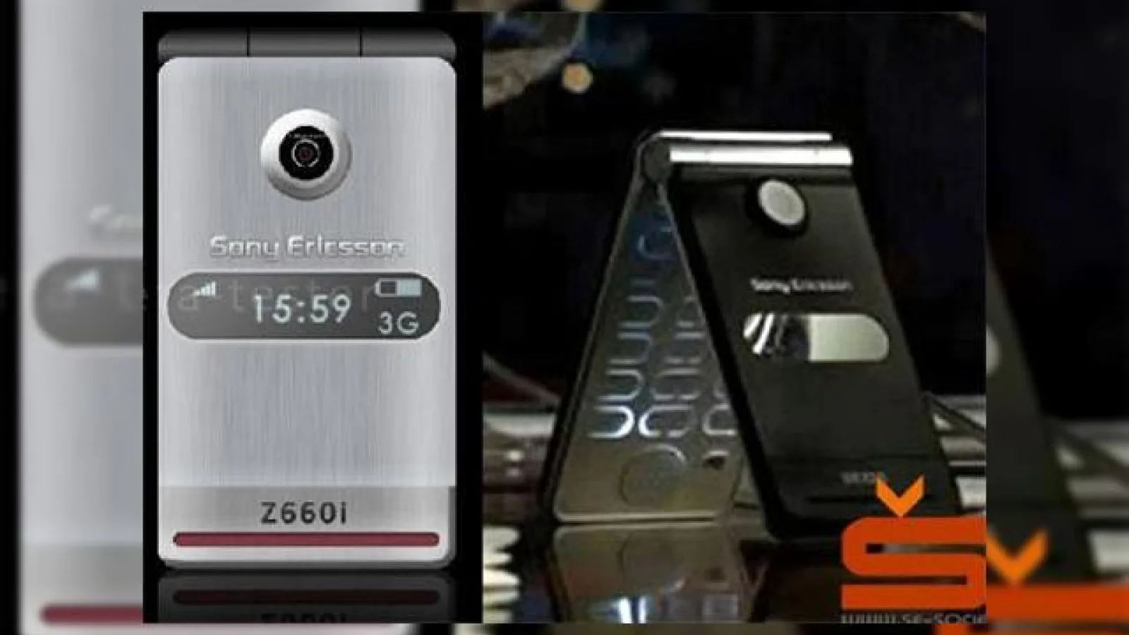 Imaginea "scapata" cu Sony Ericsson Z660i ar putea fi un fals
