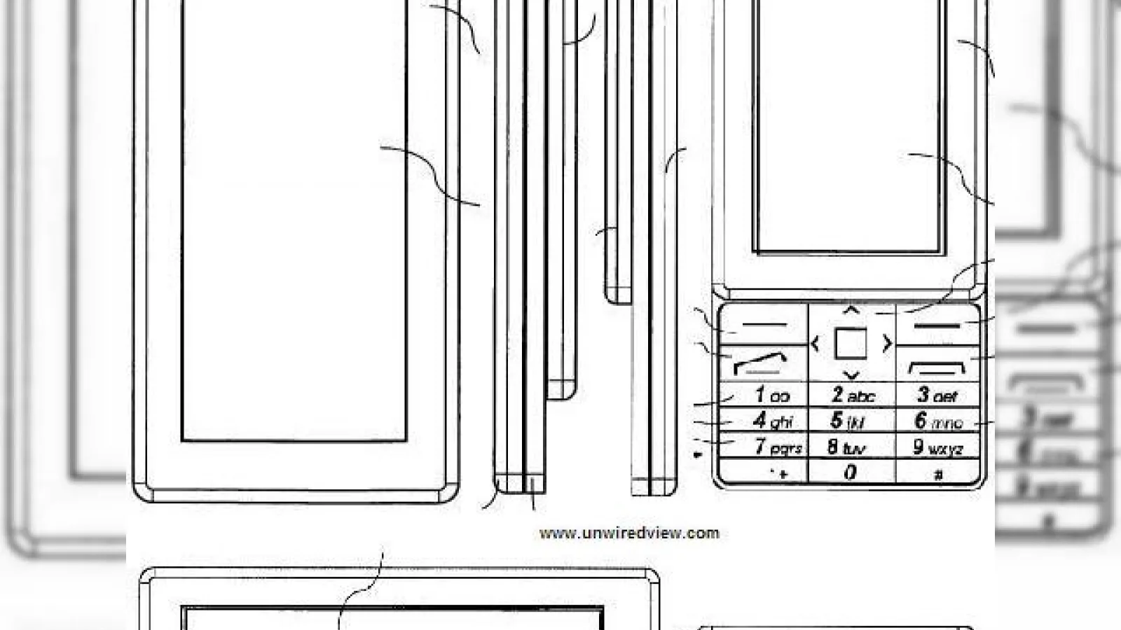 Noul patent Nokia prezinta telefonul cu QWERTY, T9 si taste multimedia