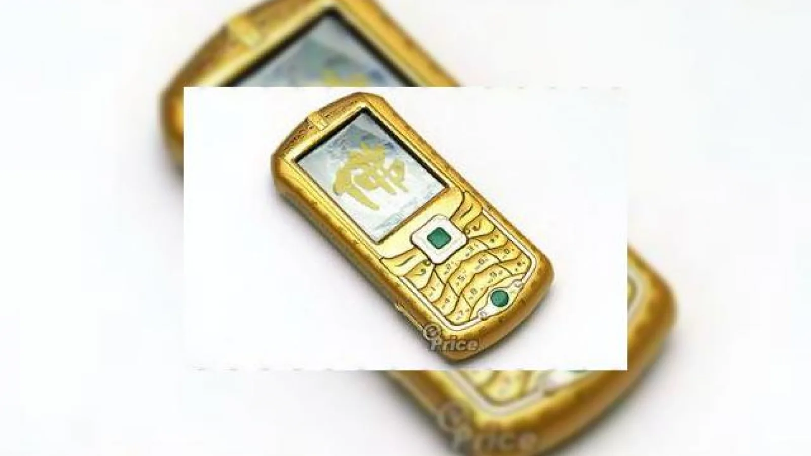 Telefonul aurit Shaolin Budha, o minune high-tech