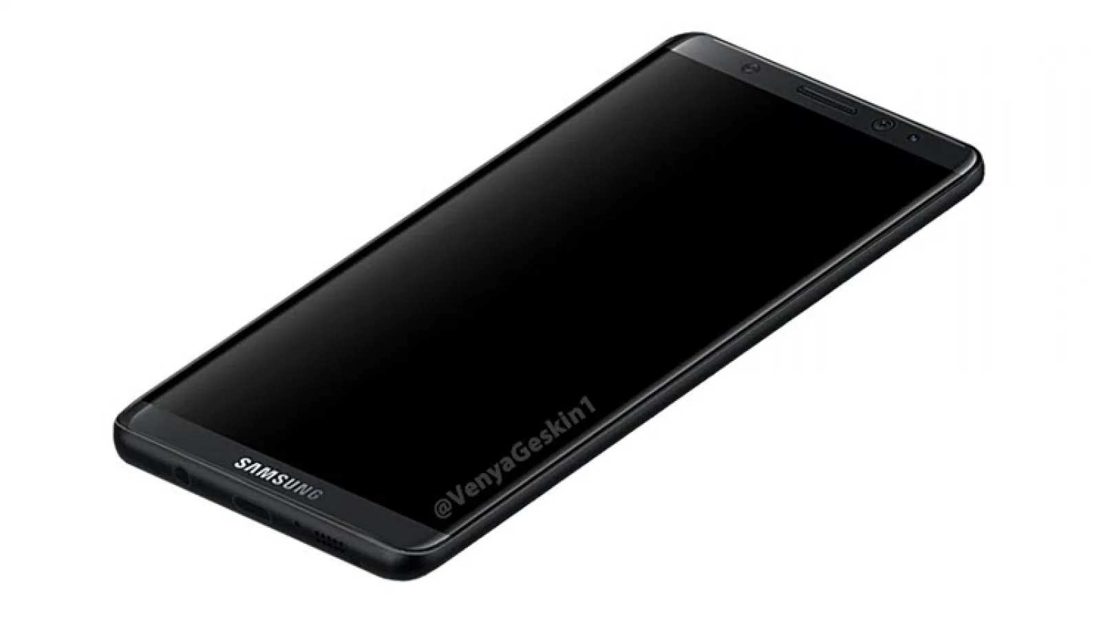 Presupuse randări ale lui Samsung Galaxy S8 ajung pe web; butonul home dispare și avem parte de un design edge-to-edge