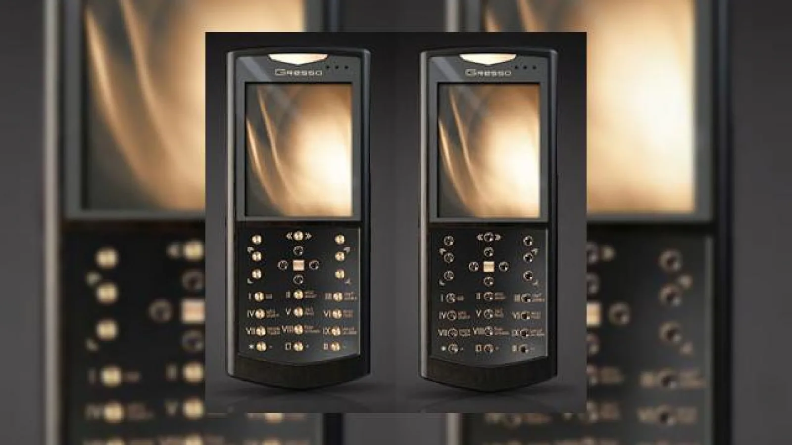 Gresso lanseaza 2 noi telefoane de lux, Black Diamonds