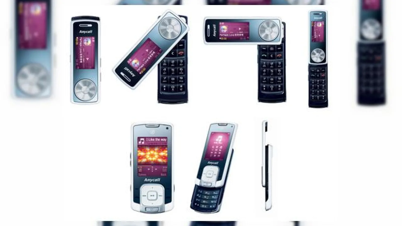 2 noi telefoane muzicale de la Samsung: F218 si F338