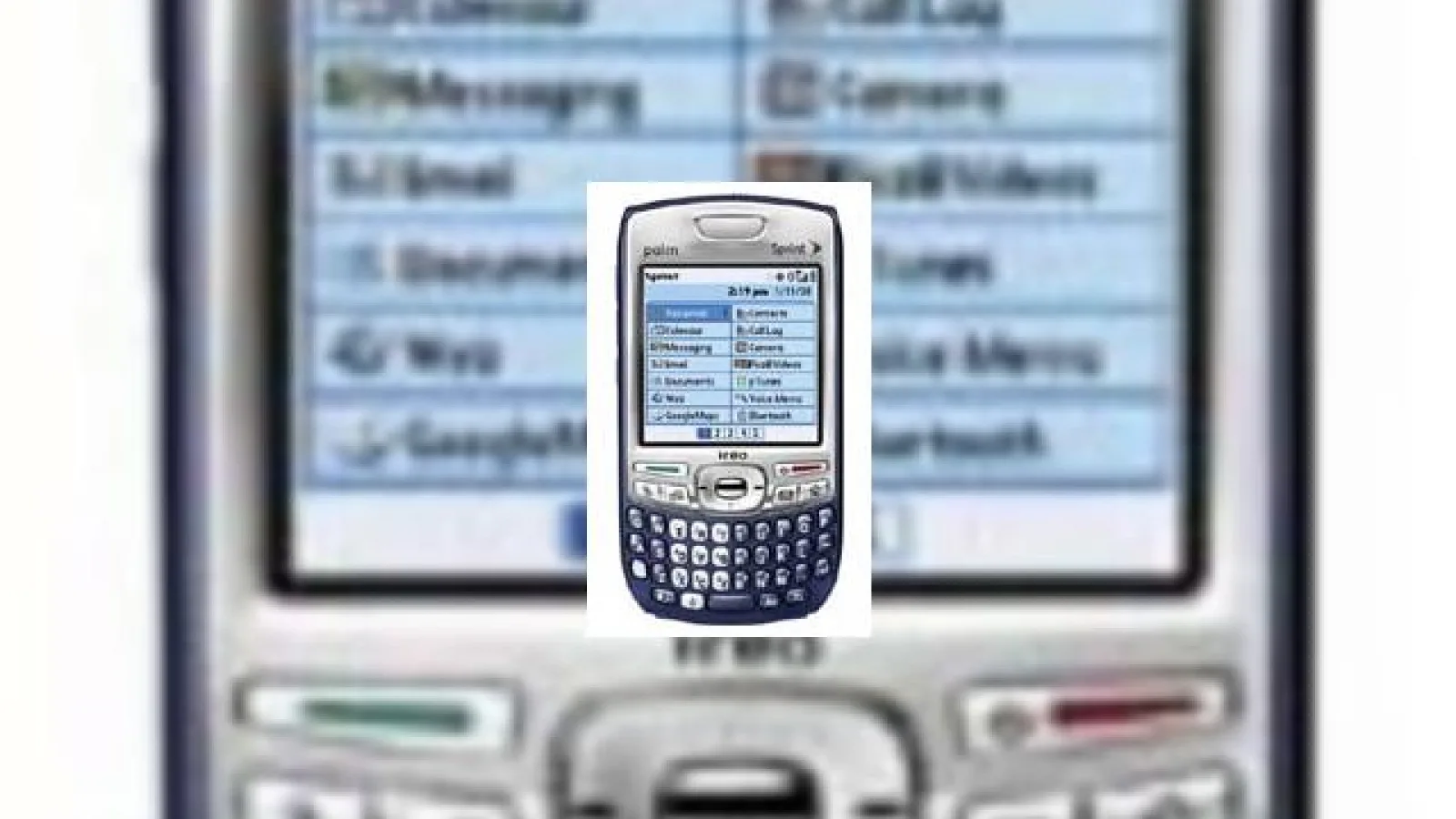 Palm Treo 755p lansat prin Verizon Wireless