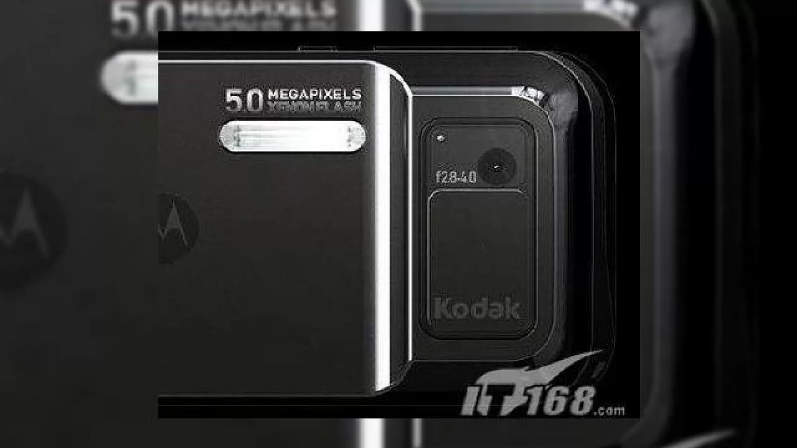 Telefonul secret Motorola include o camera Kodak de 5 megapixeli?!