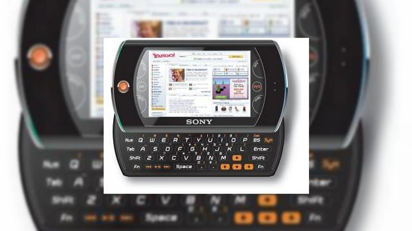 Sony Mylo 2, rivalul Internet Tabletului Nokia N810