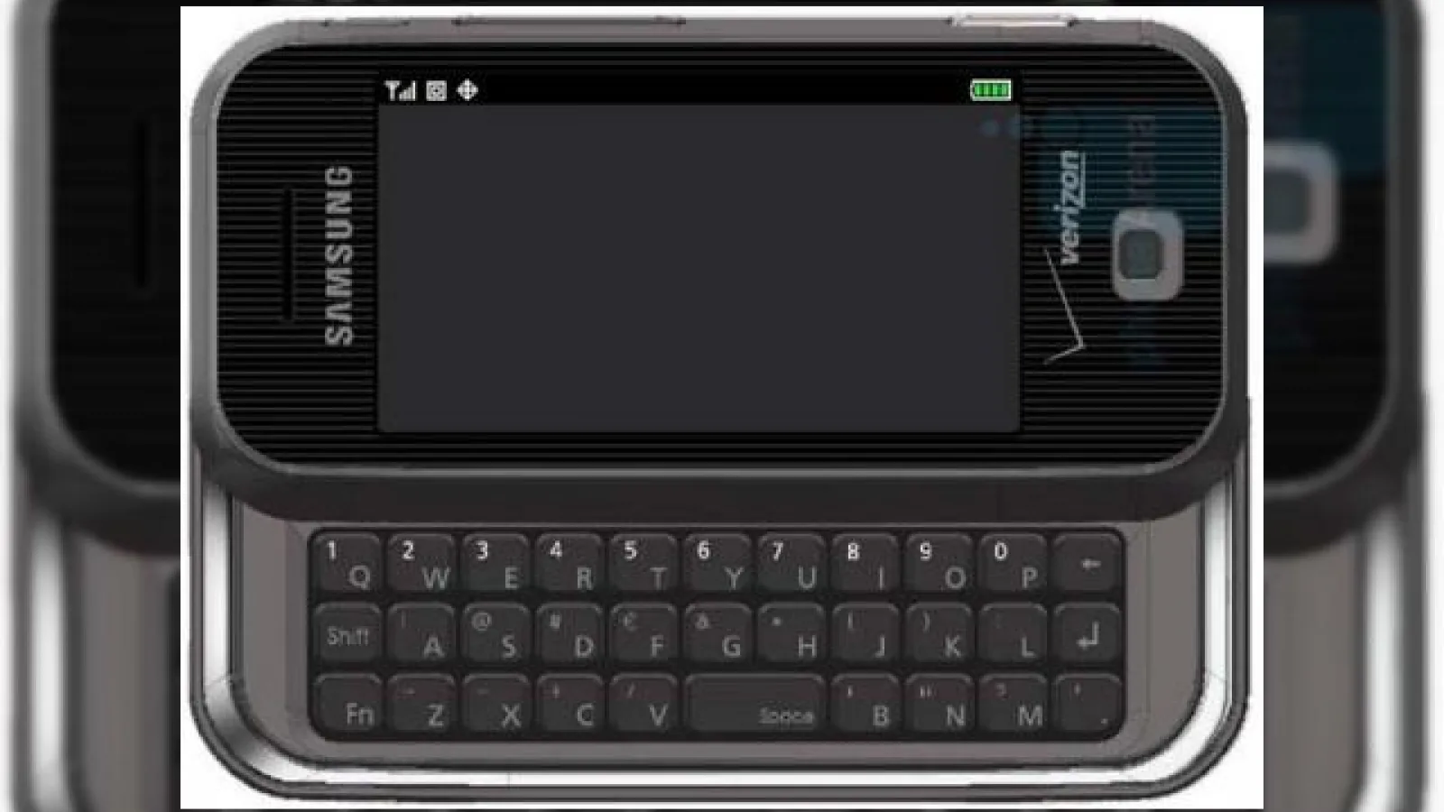 Telefonul Samsung Croix ( F700 ) poposeste si peste Ocean