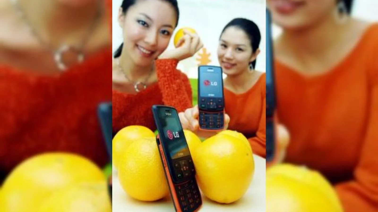 LG KH1800 este acum telefonul Orange