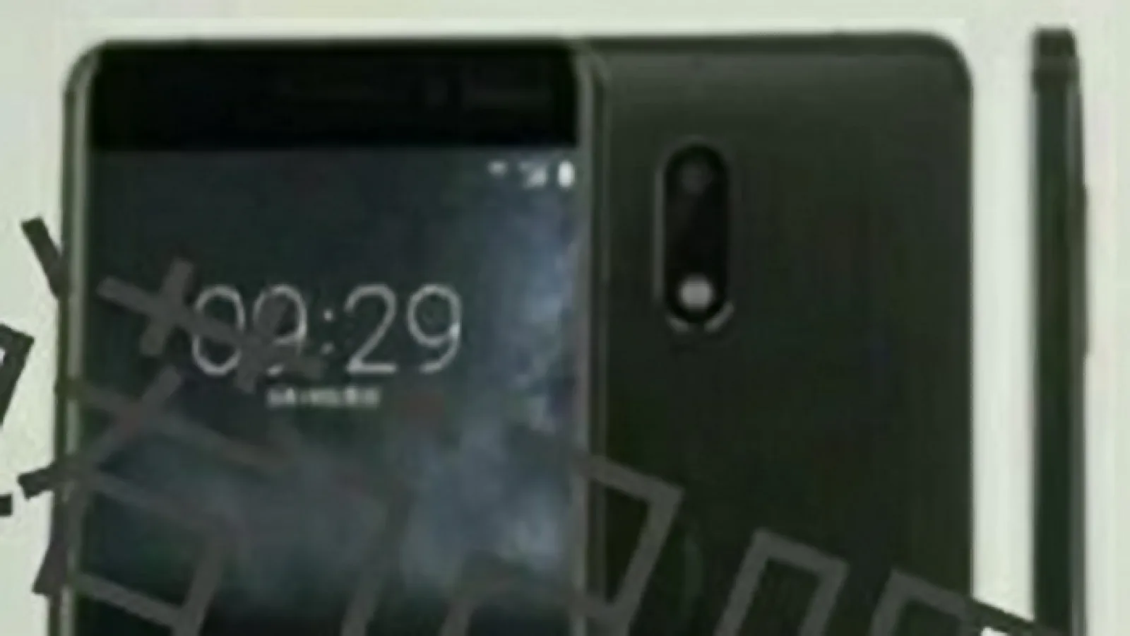 Revenirea Nokia semnalată de încă o scăpare: acesta este Nokia 6, telefon cu Android 7.0 şi acustică Dolby Atmos