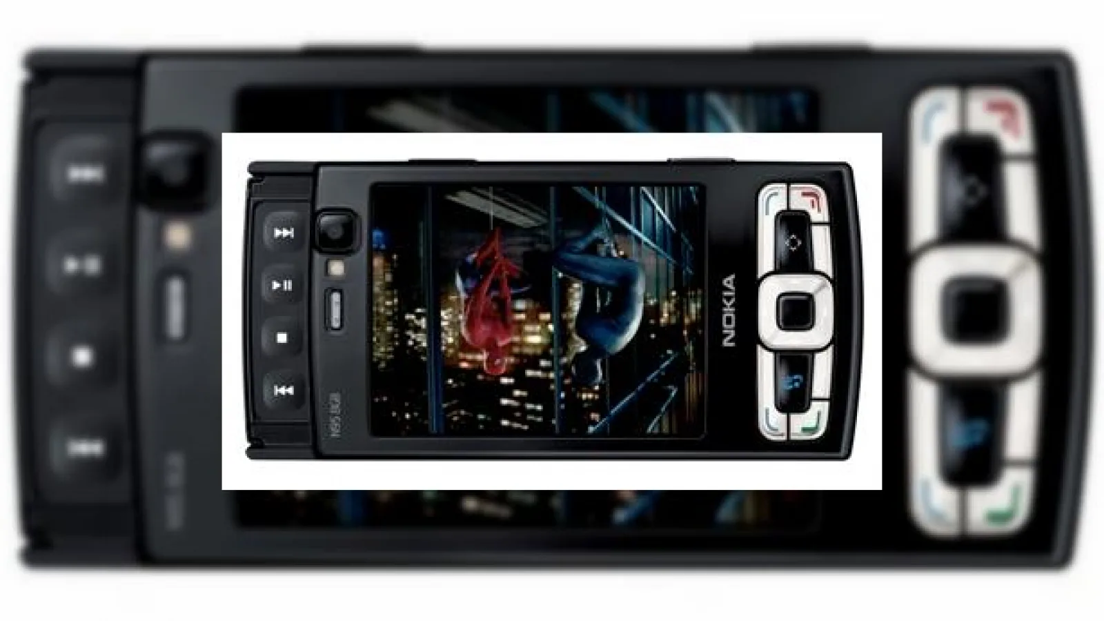 Nokia N82 de 8GB mai mult decat un zvon