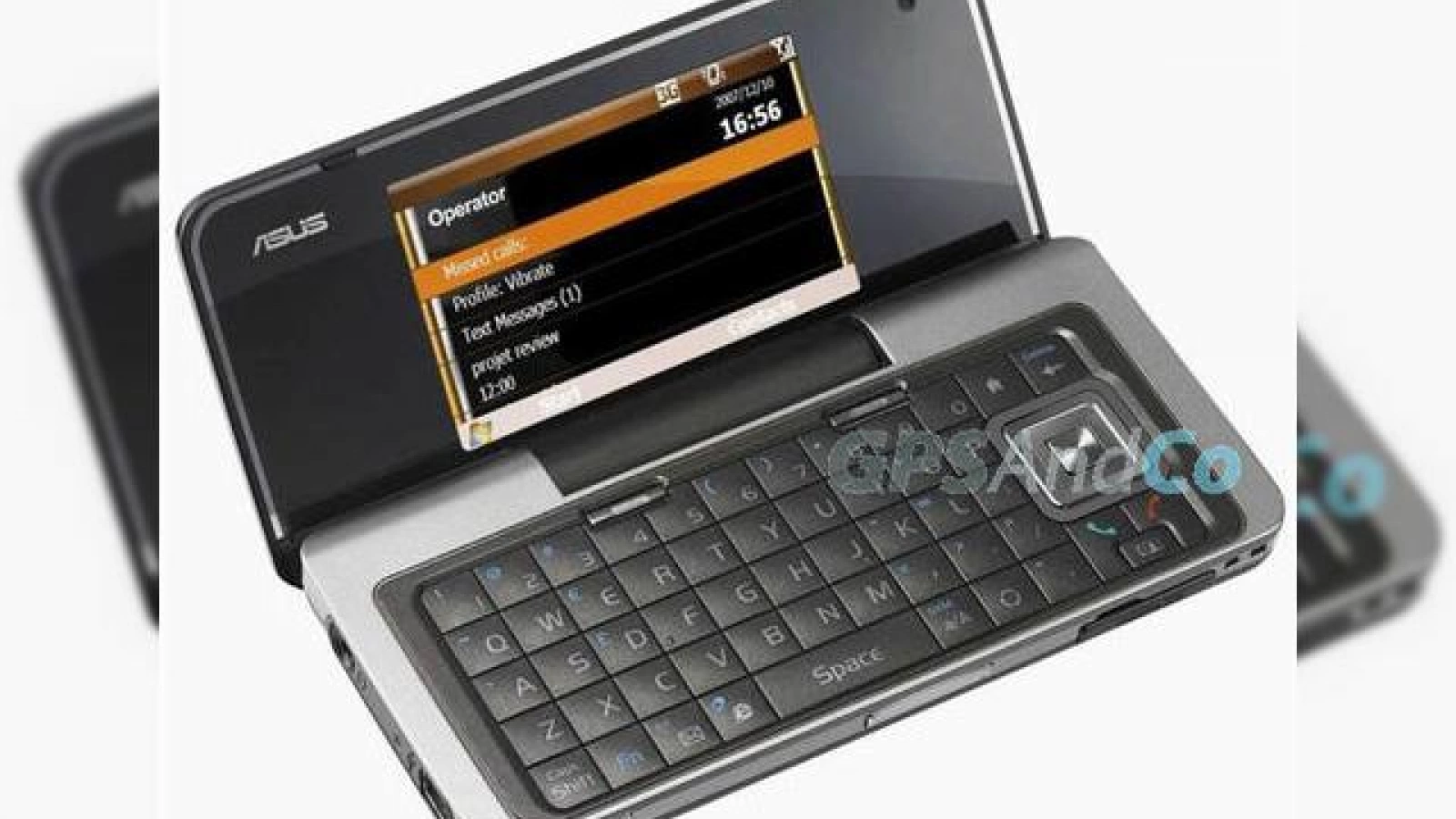 Detalii despre telefonul Asus M930W Communicator, rivalul lui Nokia E90