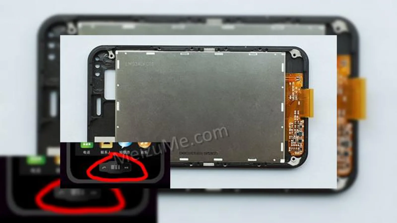 Clona lui iPhone are mai multe butoane!