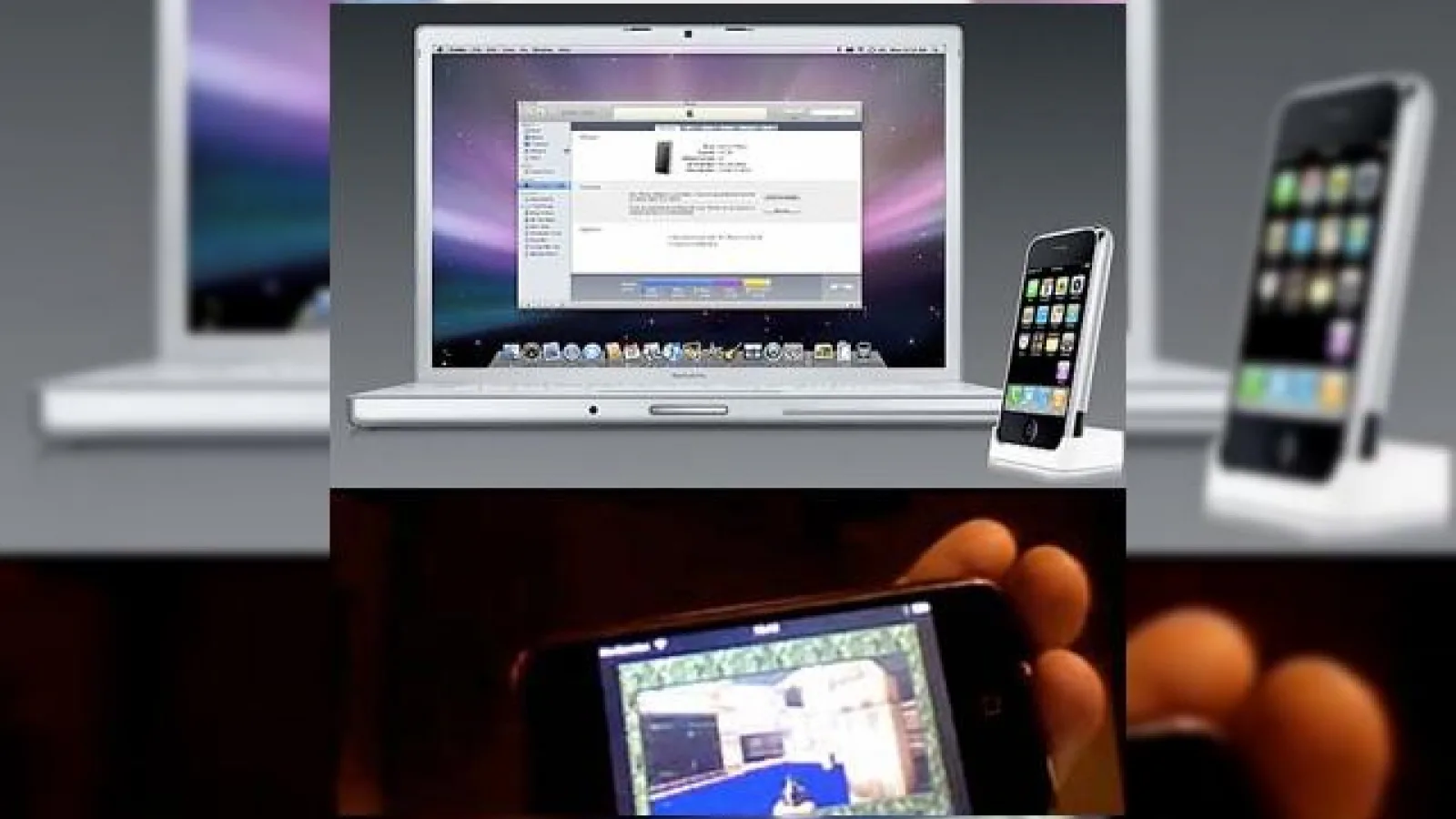 Joaca-te Doom pe Apple iPhone (video)