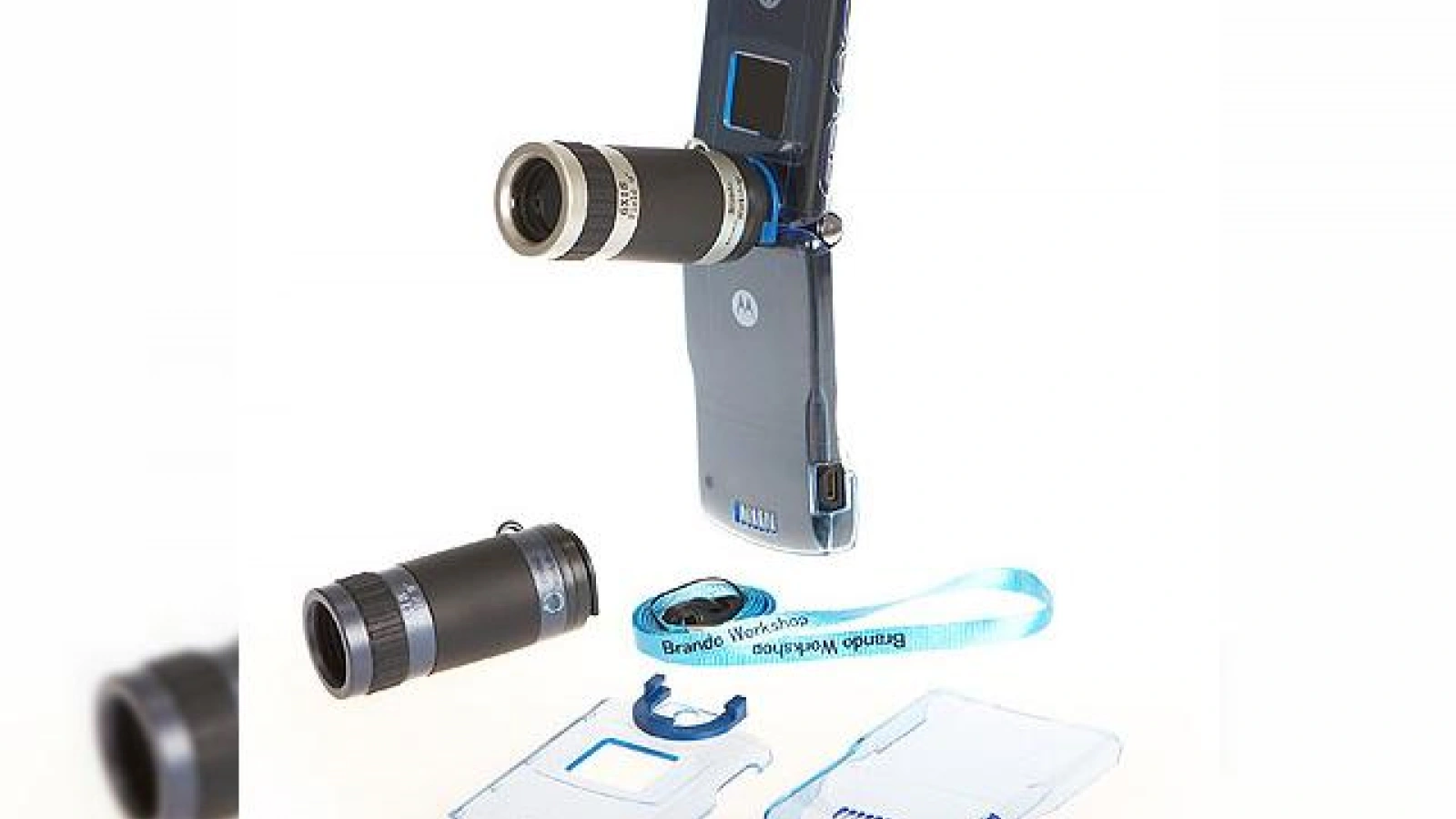 Telescop pe telefonul mobil, acum o realitate!