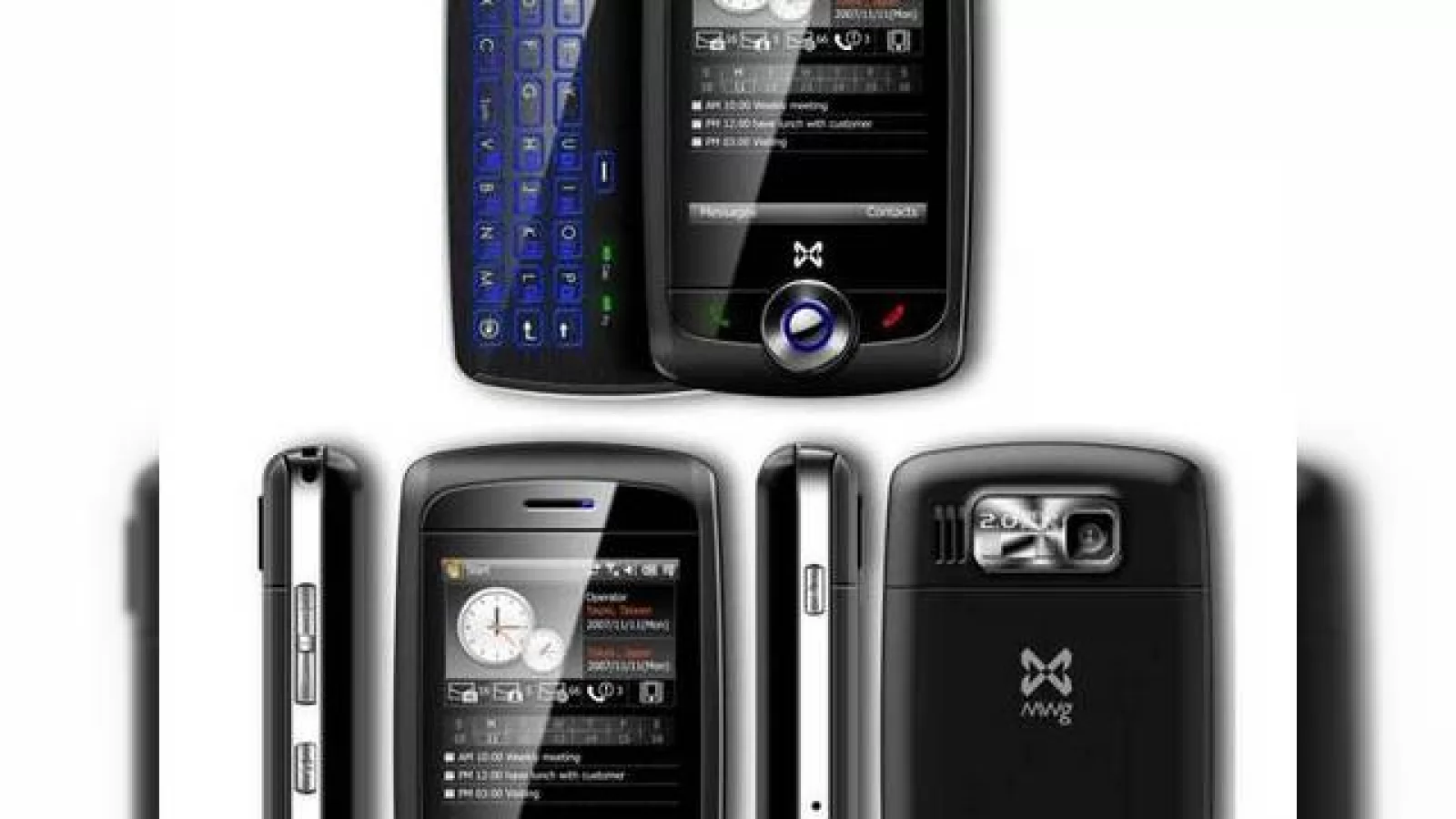 Expansys prezinta terminalul Windows Mobile MWG Xda Zinc II