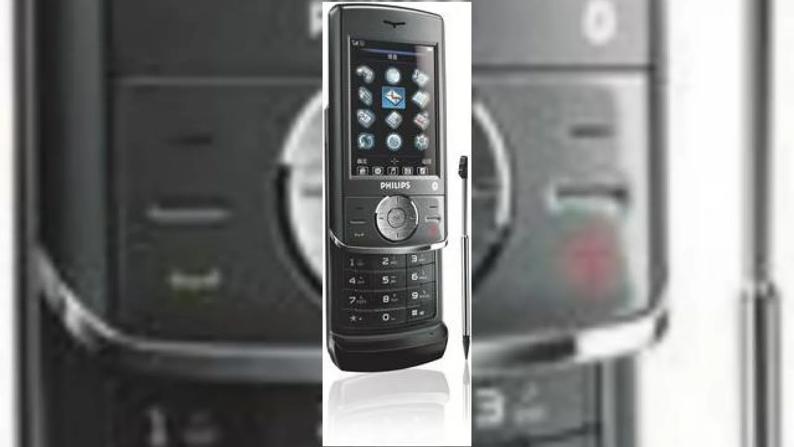 Philips lanseaza telefonul 692, dotat cu touchscreen