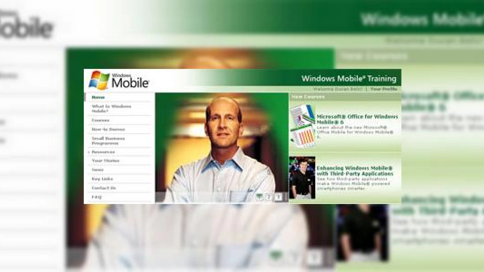 Invatati sa folositi Windows Mobile cu ajutorul site-ului de training Microsoft