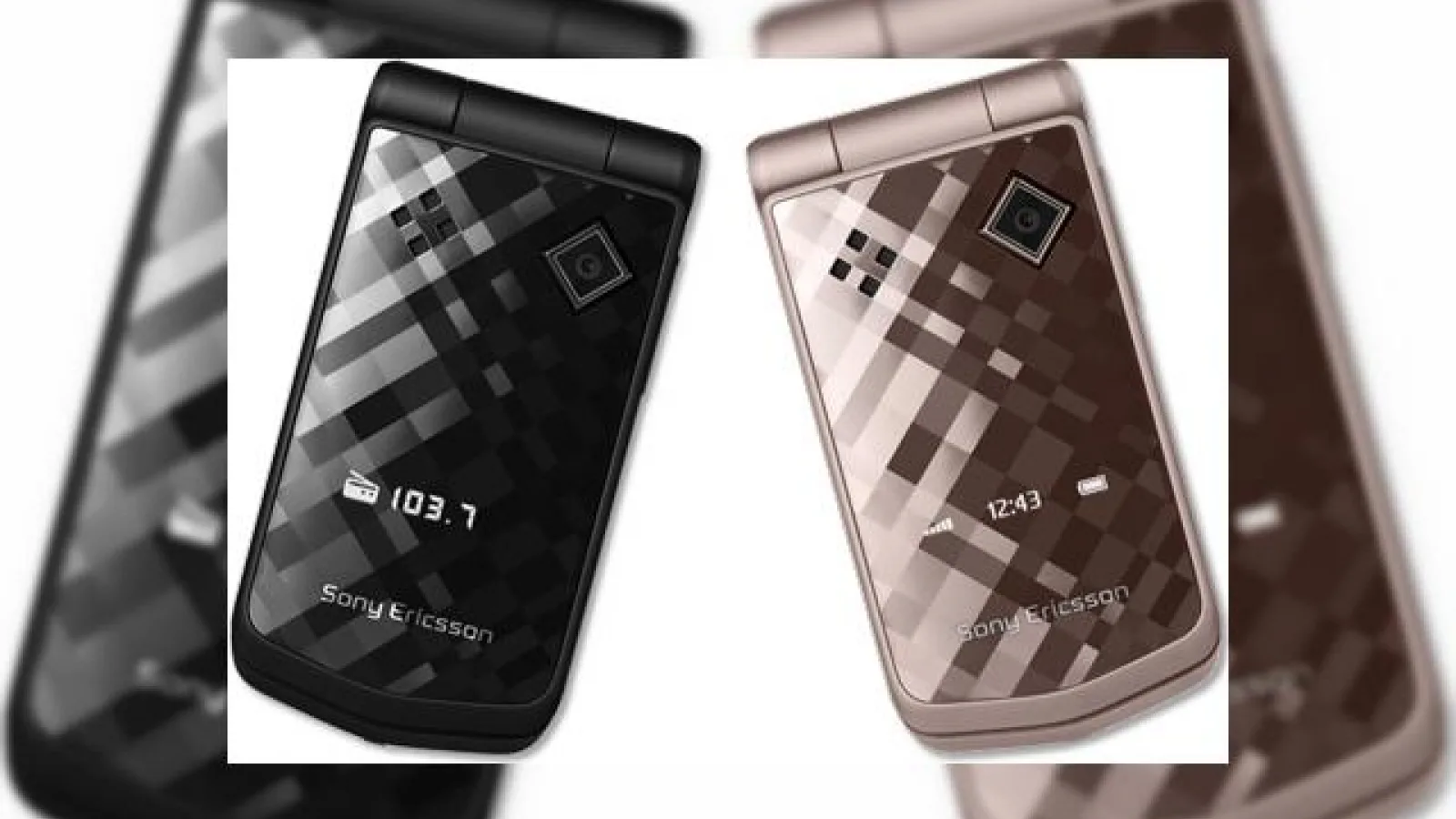 Sony Ericsson prezinta telefonul Z555, fratele lui Nokia Prism