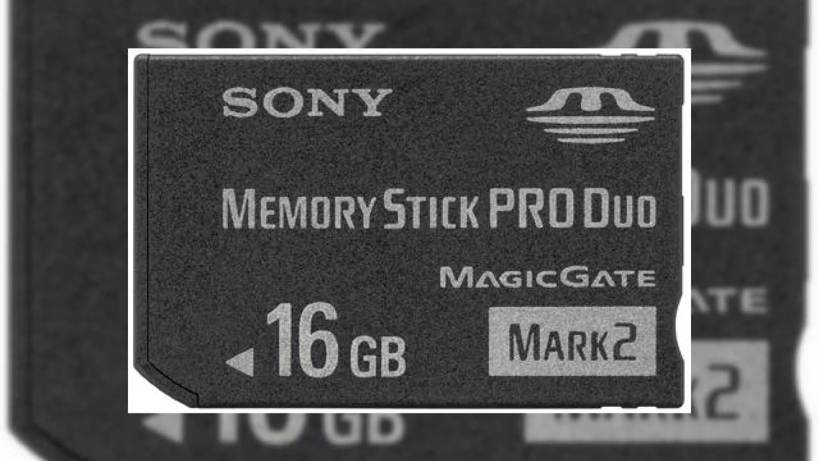 Memory Stick Duo de 16GB, de la Sony, ideal pentru PSP-ul tau