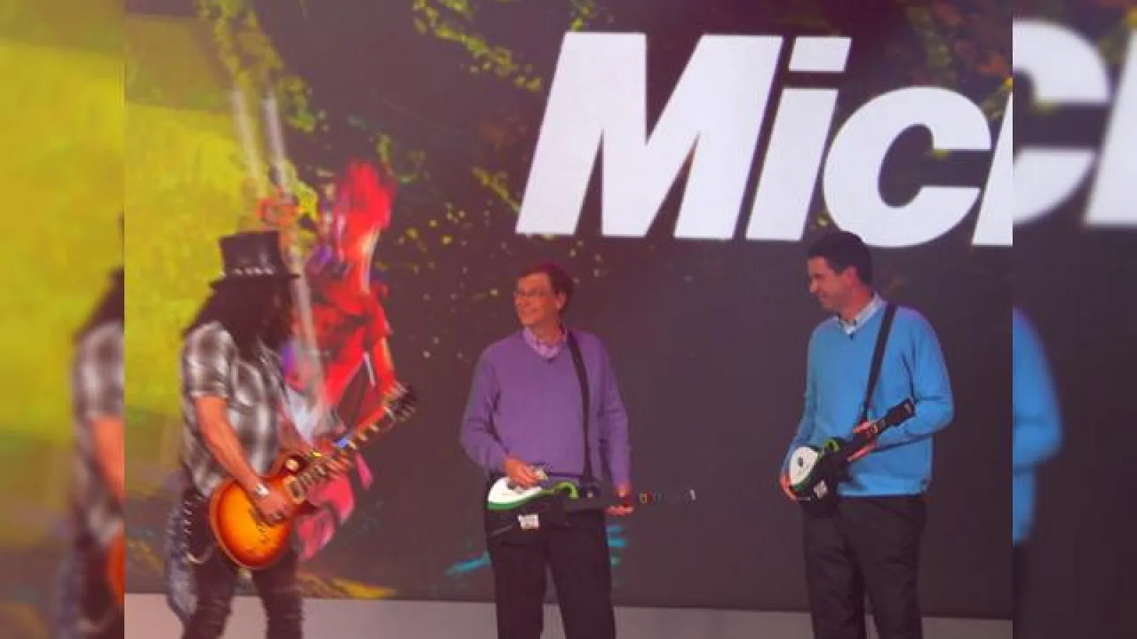 CES 2008, Bill Gates discurs de deschidere (video, o ora si 7 minute)