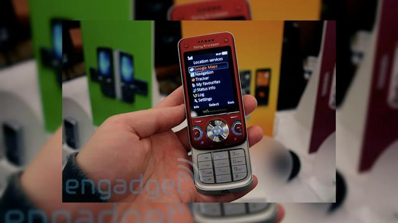 Experienta hands-on cu Sony Ericsson W760