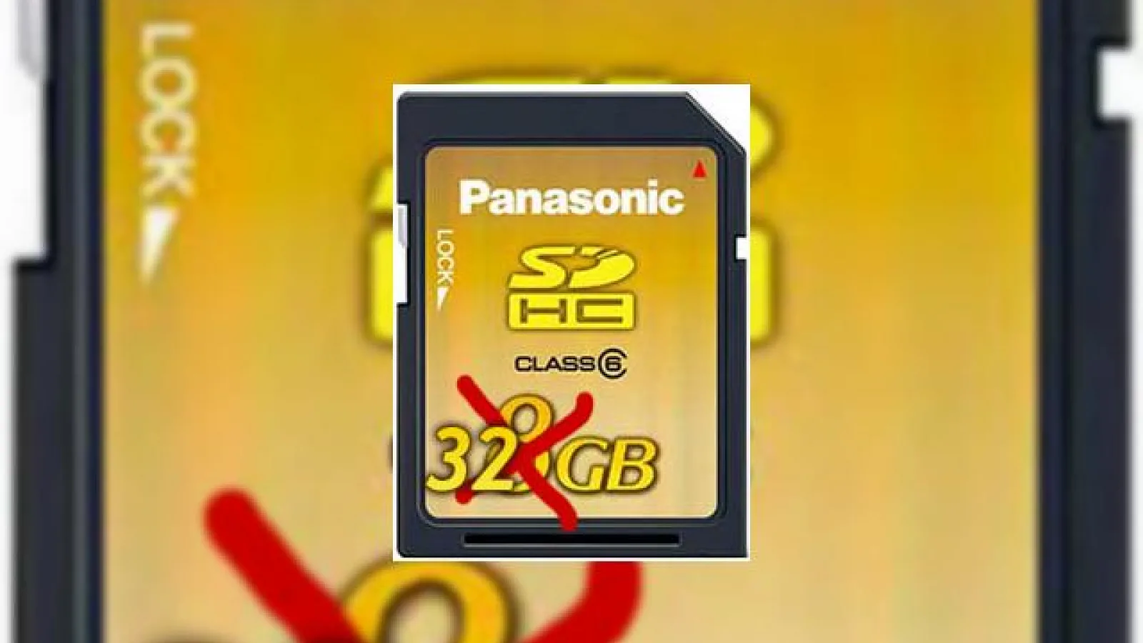 CES 2008: Panasonic prezinta cardul de memorie SDHC de 32GB la CES 2008