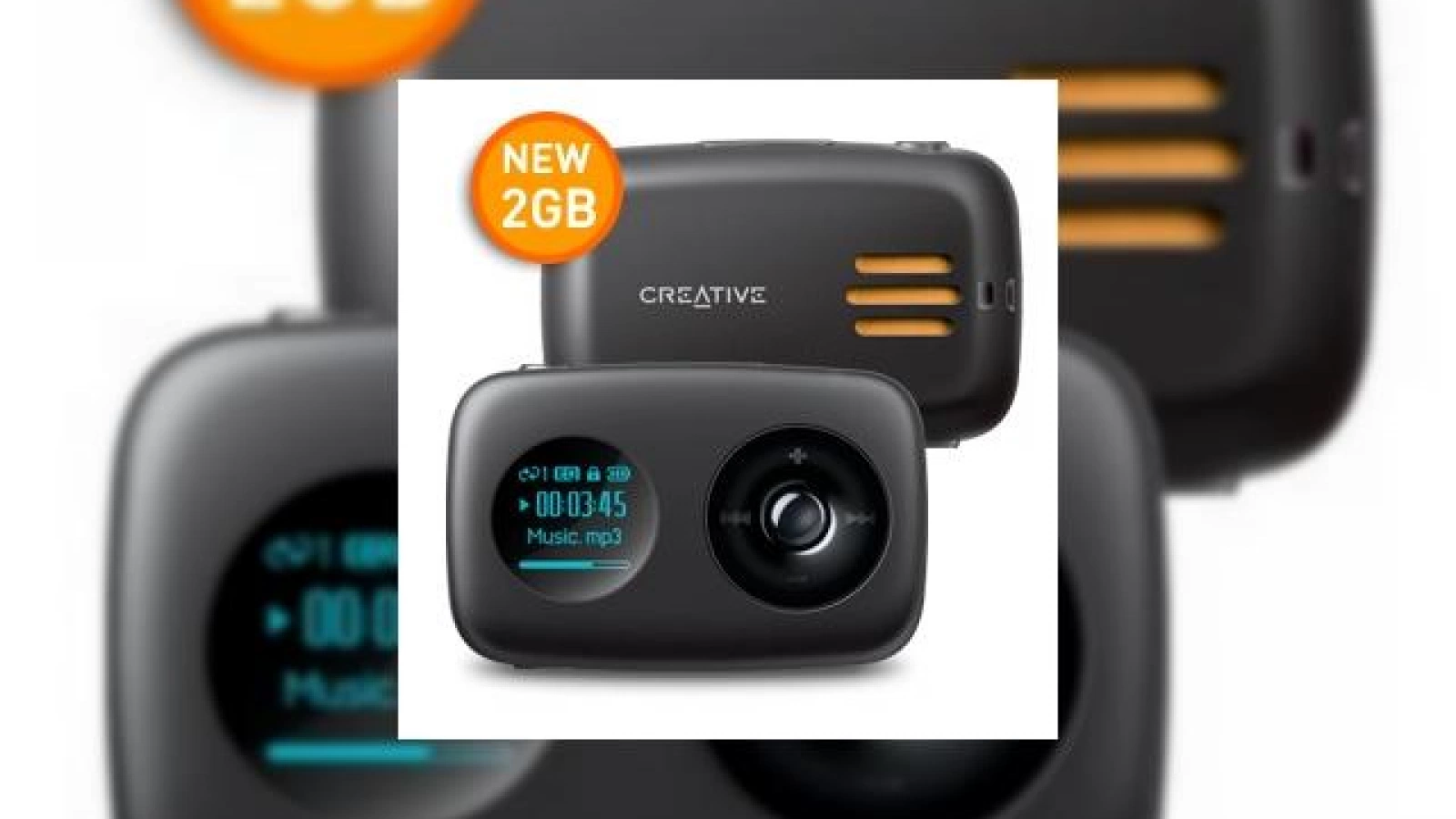 MP3 Player cu difuzor de la Creative