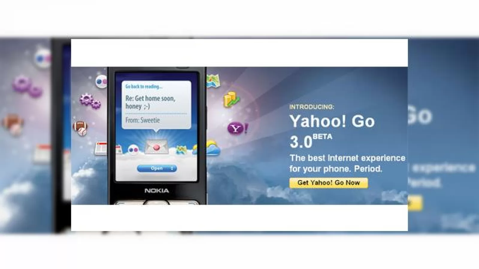 CES 2008: Yahoo Go 3.0 Beta , in sfarsit lansat!