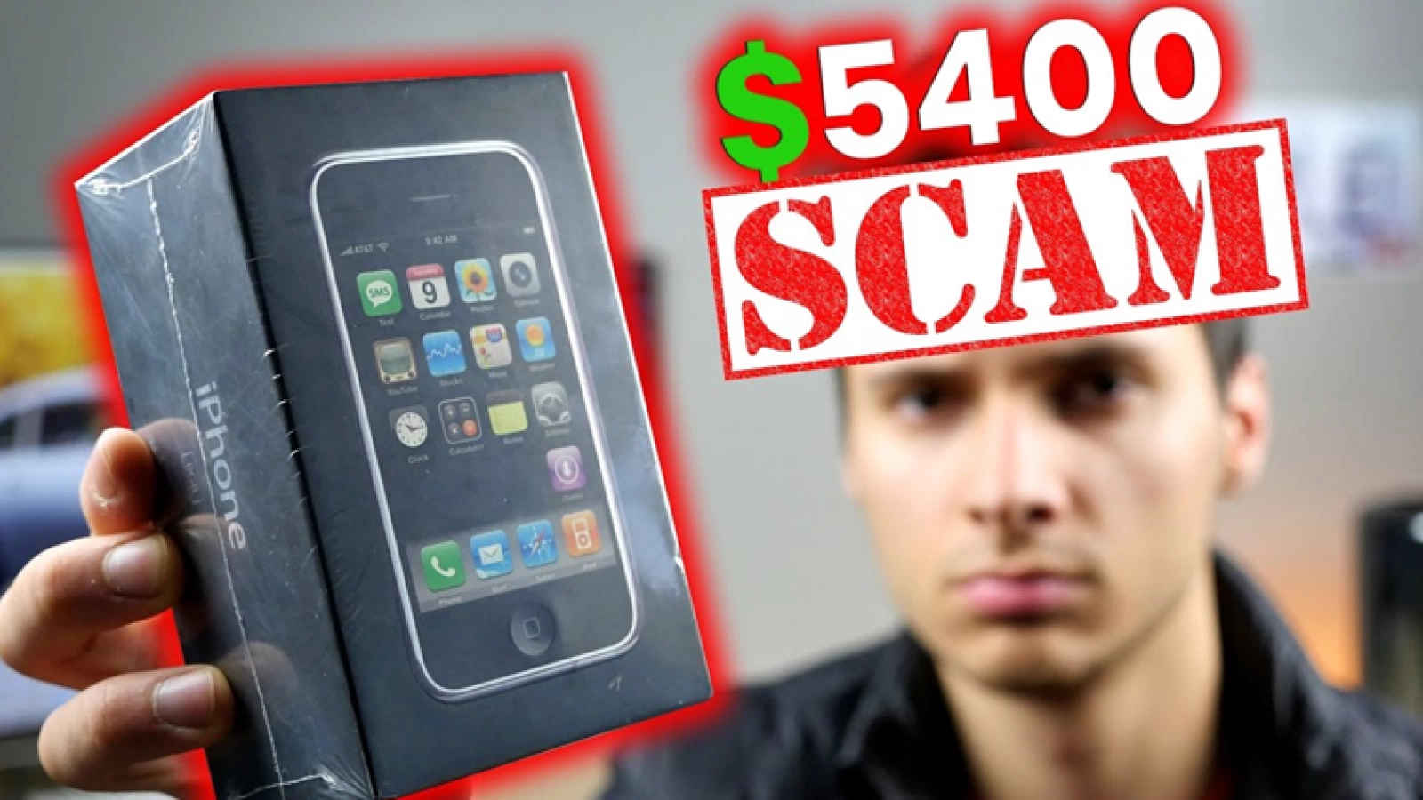 Păcăleala cu obiecte de colecţie: cum a fost păcălit un YouTuber celebru cu un iPhone 1 fals la suma de 5400 de dolari