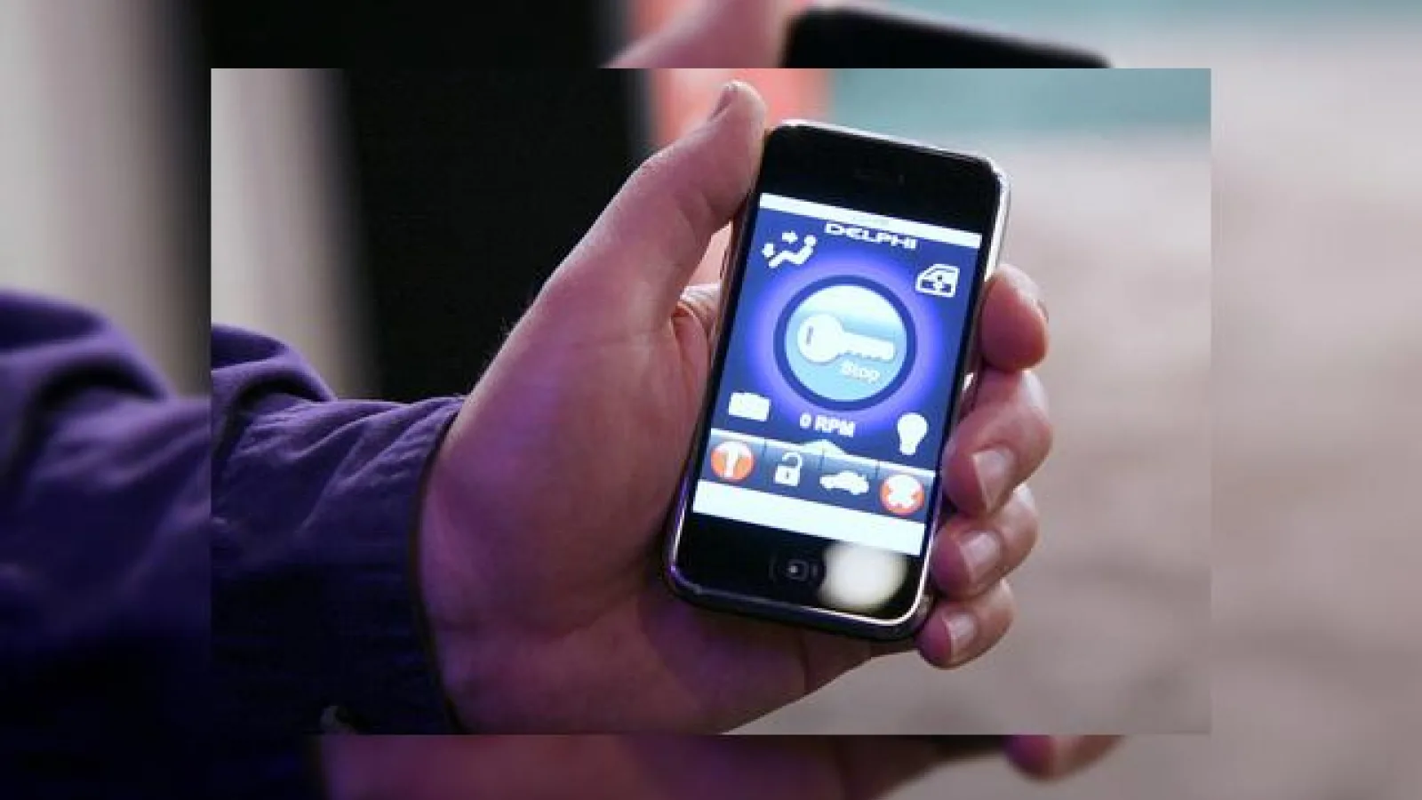 CES 2008: Conceptul Delphi controleaza masina prin intermediul lui iPhone