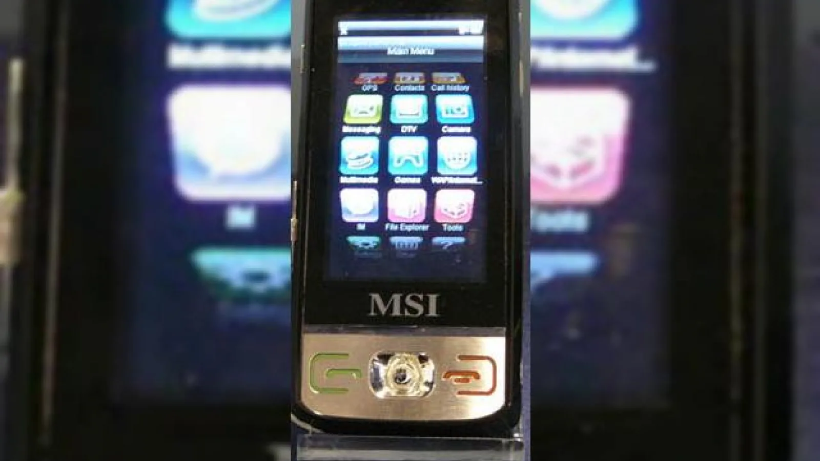 CES 2008: MSI prezinta primul telefon Soleus in cadrul CES 2008